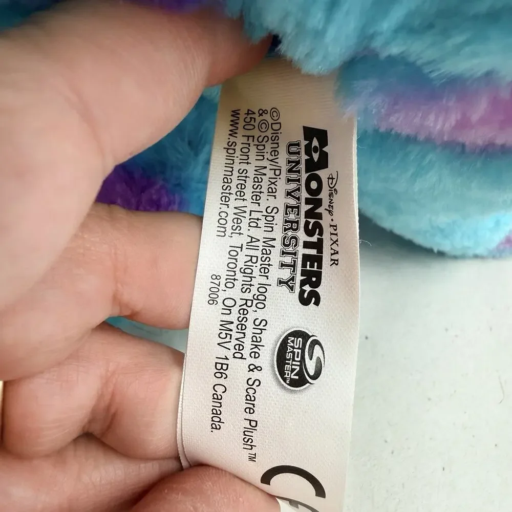 Monsters University Interactive Sulley Sullivan Plush Animatronic Toy Disney 15